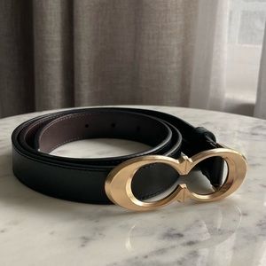 COACH signature buckle belt!